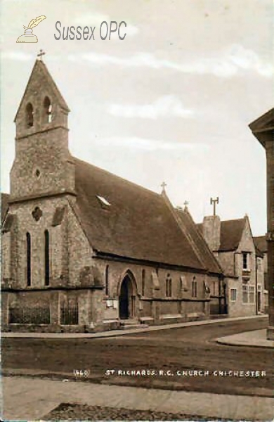 Chichester - St Richard's Church
