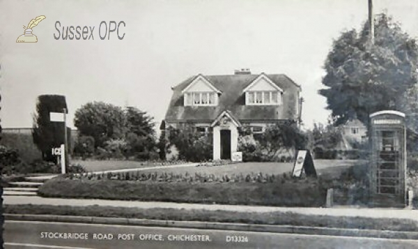 Image of Chichester - Stockbridge Road Post Office