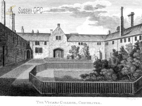 Image of Chichester - Vicar's College