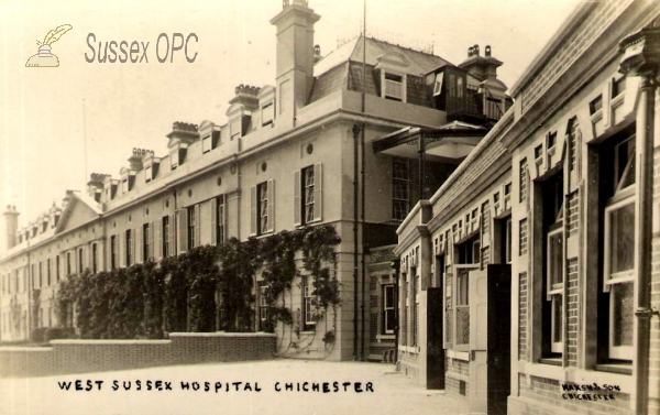 Image of Chichester - West Sussex Hospital