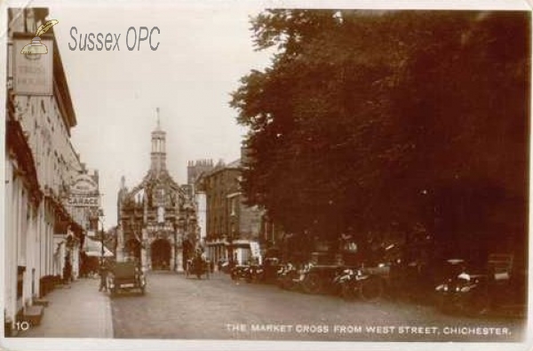 Image of Chichester - Market Cross from West Street