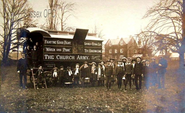 Image of Chichester - Church Army Caravan