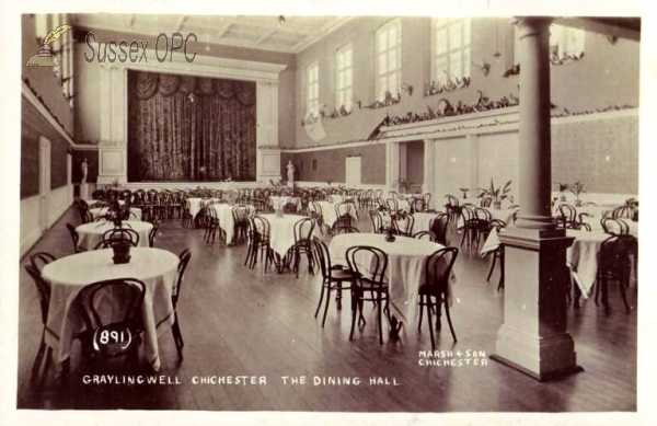Image of Chichester - Graylingwell Hospital Dining Room