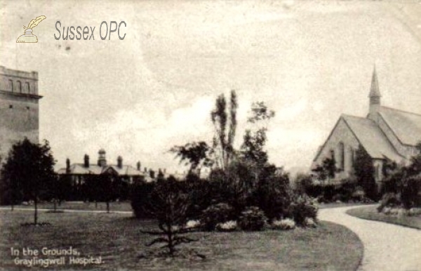 Chichester - Graylingwell Hospital Chapel