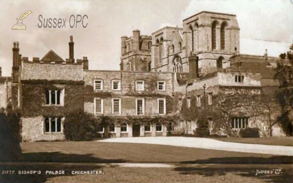 Image of Chichester - Bishop's Palace & Cathedral