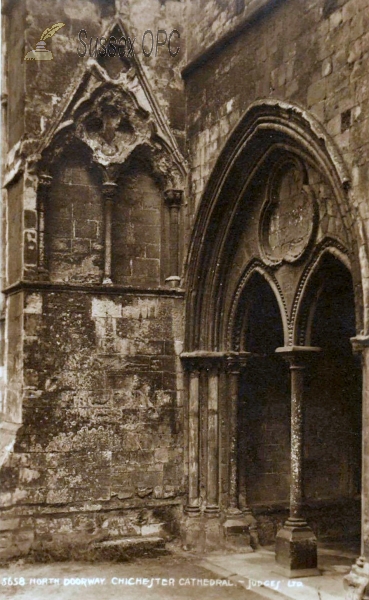 Image of Chichester - Cathedral (North door)