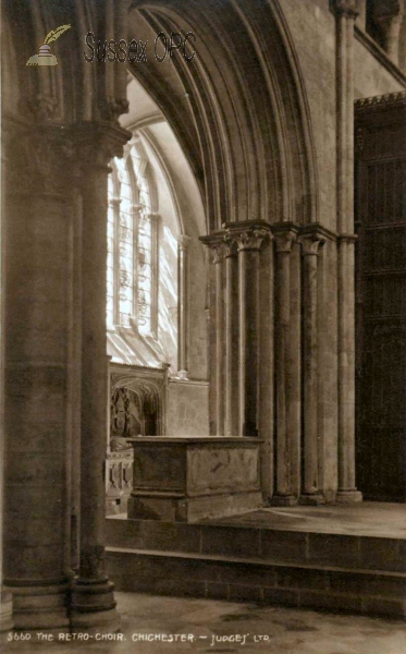 Image of Chichester - Cathedral (Retro choir)