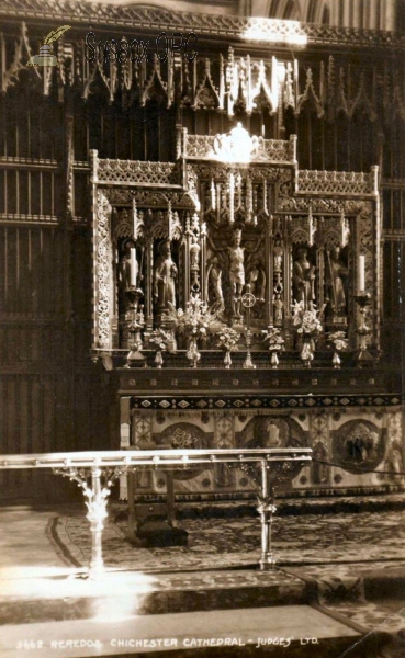 Chichester - Cathedral (Reredos)