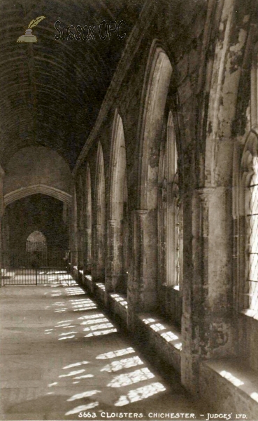 Chichester - Cathedral (Cloisters)