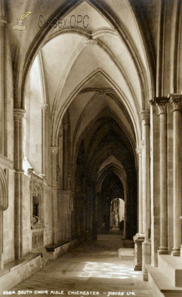 Chichester - Cathedral (South choir aisle)