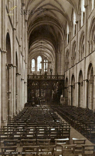 Image of Chichester - Cathedral (Nave)