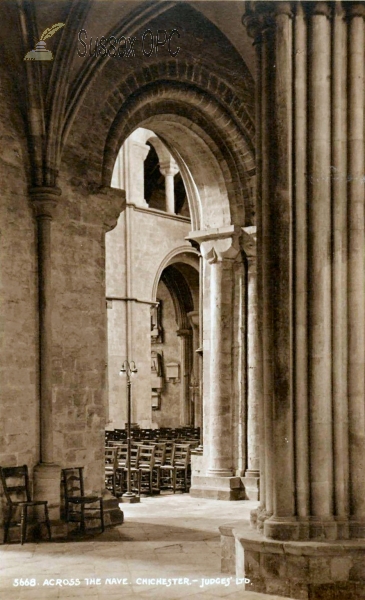 Image of Chichester - Cathedral (Across the nave)