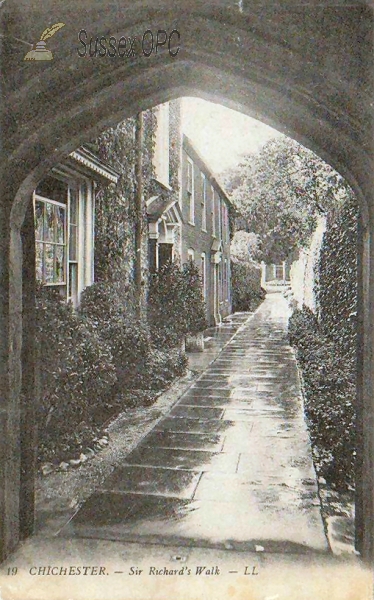 Image of Chichester - St Richard's Walk