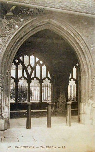 Image of Chichester - Chichester Cathedral (Cloisters)