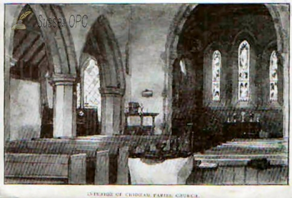 Chidham - St Mary's Church (Interior)