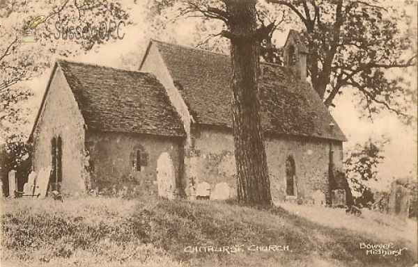 Chithurst - St Mary's Church