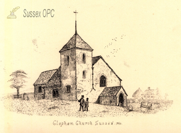 Image of Clapham - St Mary's Church