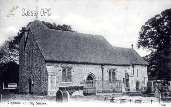 Image of Clapham - St Mary's Church