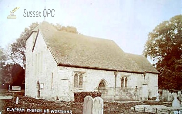 Clapham - St Mary's Church