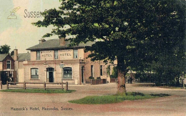 Image of Hassocks - Hassock's Hotel