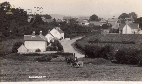 Amberley - View of the Village