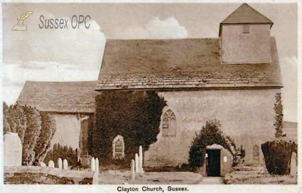 Image of Clayton - St John the Baptist Church