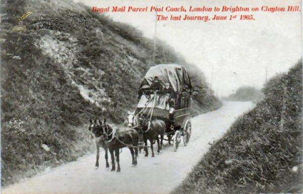 Image of Clayton - The Last Mail Parcel Post Coach