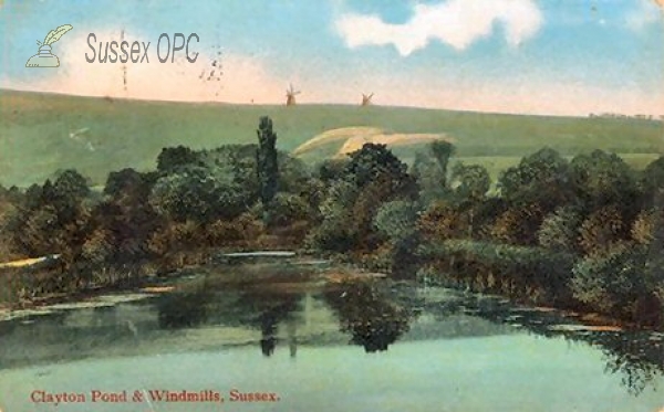 Image of Clayton - The Mills & Pond