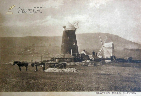 Image of Clayton - Windmills