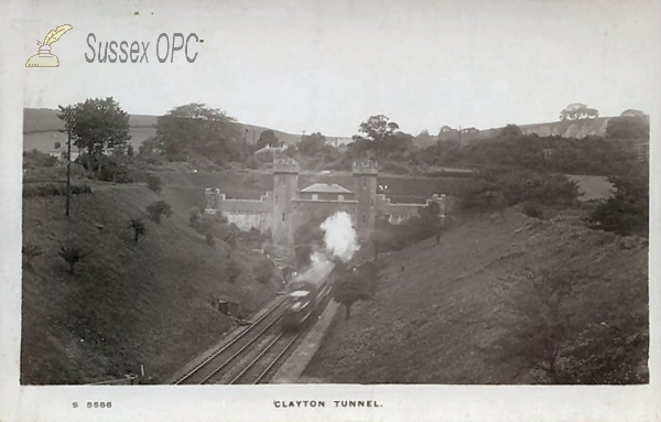 Image of Clayton - Railway Tunnel