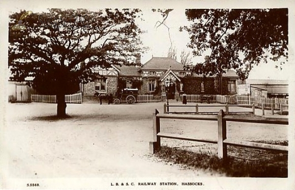 Image of Hassocks - Railway Station