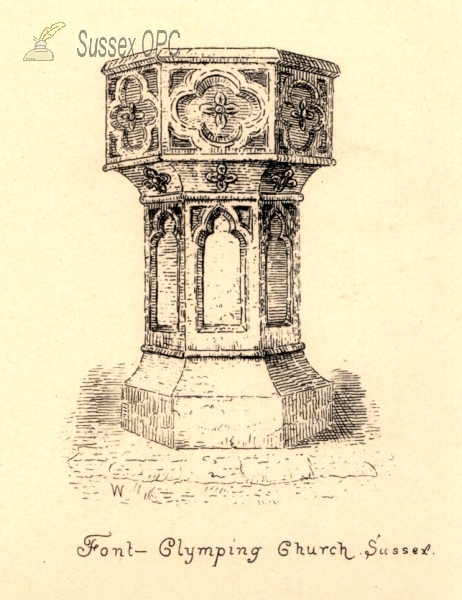 Image of Climping - St Mary's Church (Font)