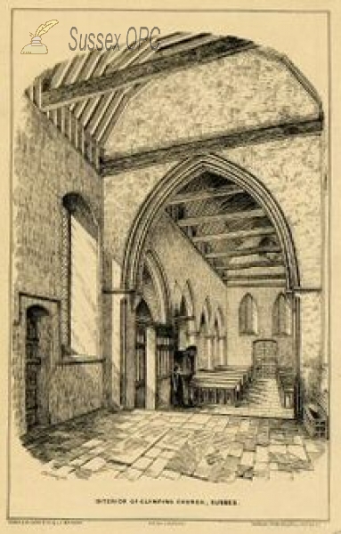 Image of Clymping - St Mary's Church (Interior)