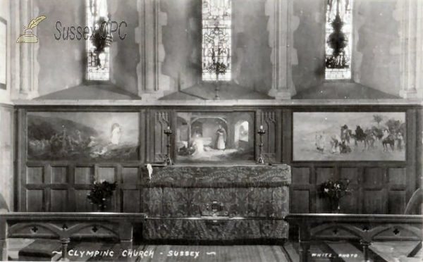 Climping - St Mary (Altar)