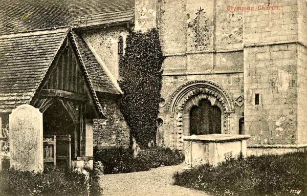 Image of Climping - St Mary's Church (Doorway)
