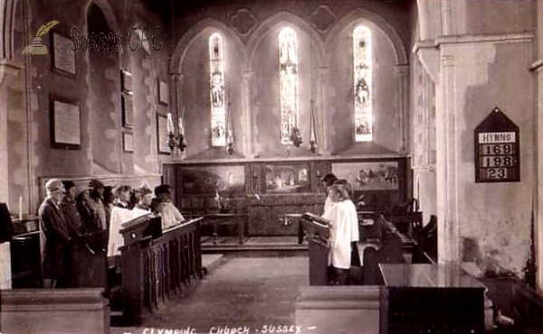 Image of Clymping - The St Mary's Church - Interior