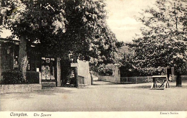Image of Compton - The Square & Post Office