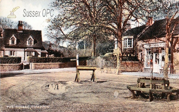 Image of Compton - The Square & General Stores