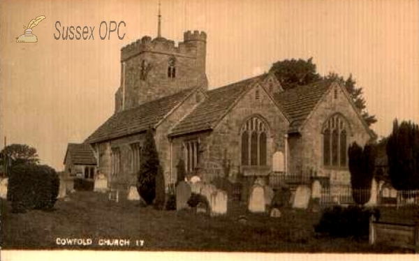 Image of Cowfold - St Peter's Church