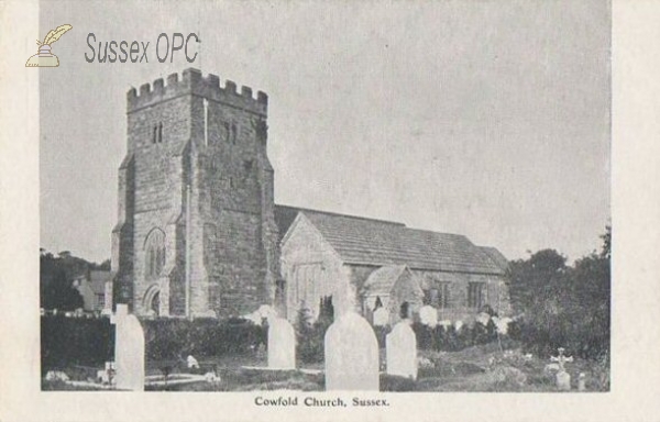 Image of Cowfold - St Peter's Church