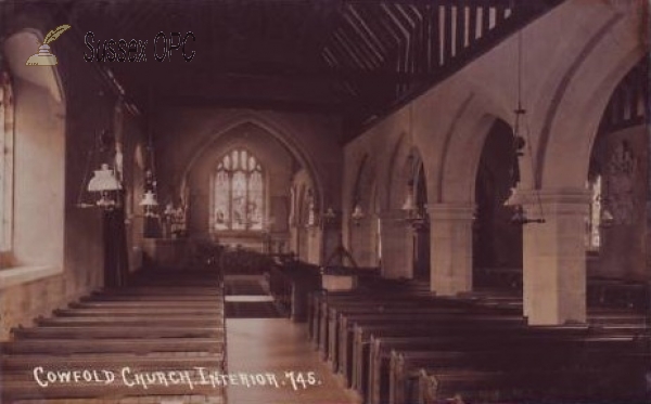 Cowfold - St Peter's Church (Interior)