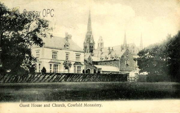Cowfold - St Hugh's Monastery, Guest house & Church