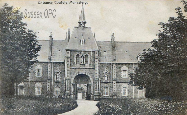 Image of Cowfold - St Hugh's Monastery - Entrance