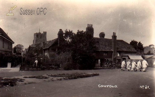 Cowfold - The Village