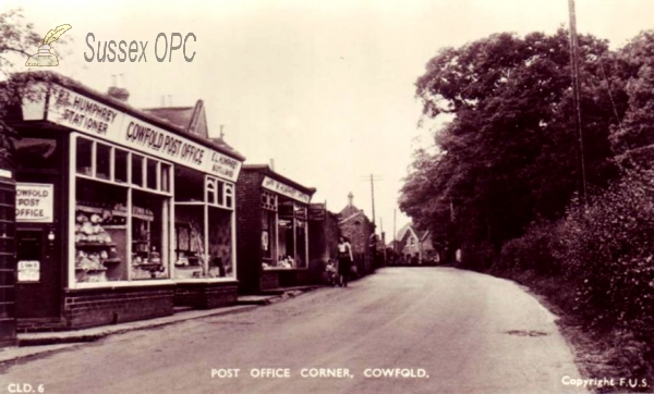 Image of Cowfold - Post Office