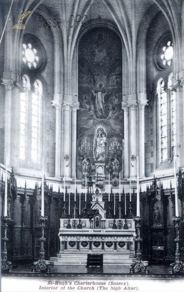 Image of Cowfold - St Hugh's Monastery - High Altar