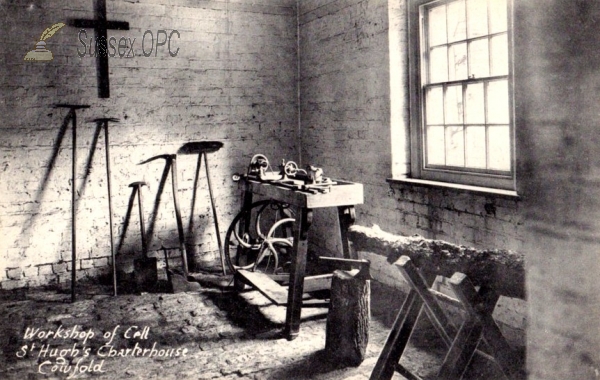 Image of Cowfold - St Hugh's Charterhouse - Workshop