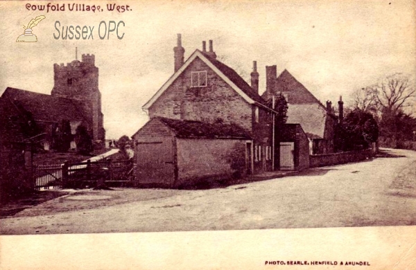 Image of Cowfold - The Village, West
