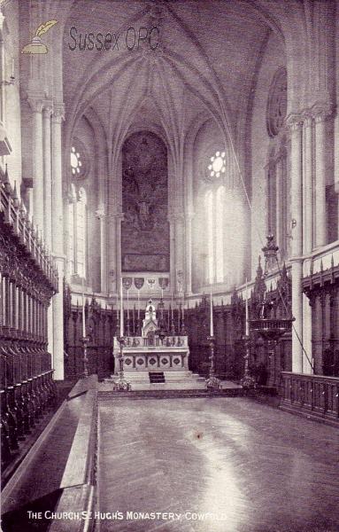 Image of Cowfold - St Hugh's Monastery - Interior