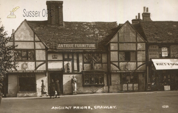 Image of Crawley - Ancient Priors